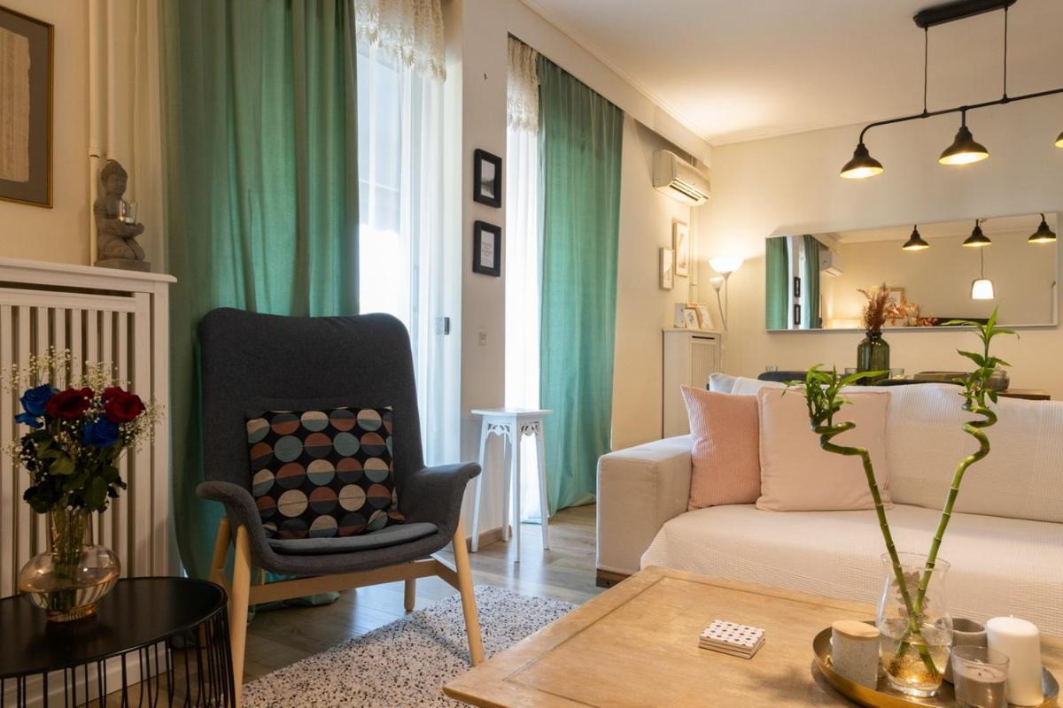 Glyfada Golf Fourth Floor Apartment Атина Екстериор снимка