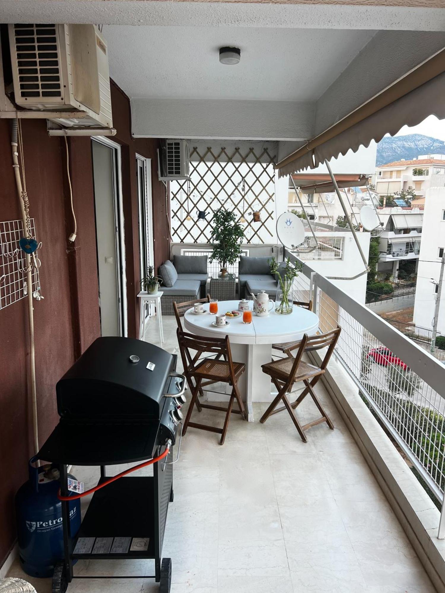Glyfada Golf Fourth Floor Apartment Атина Екстериор снимка
