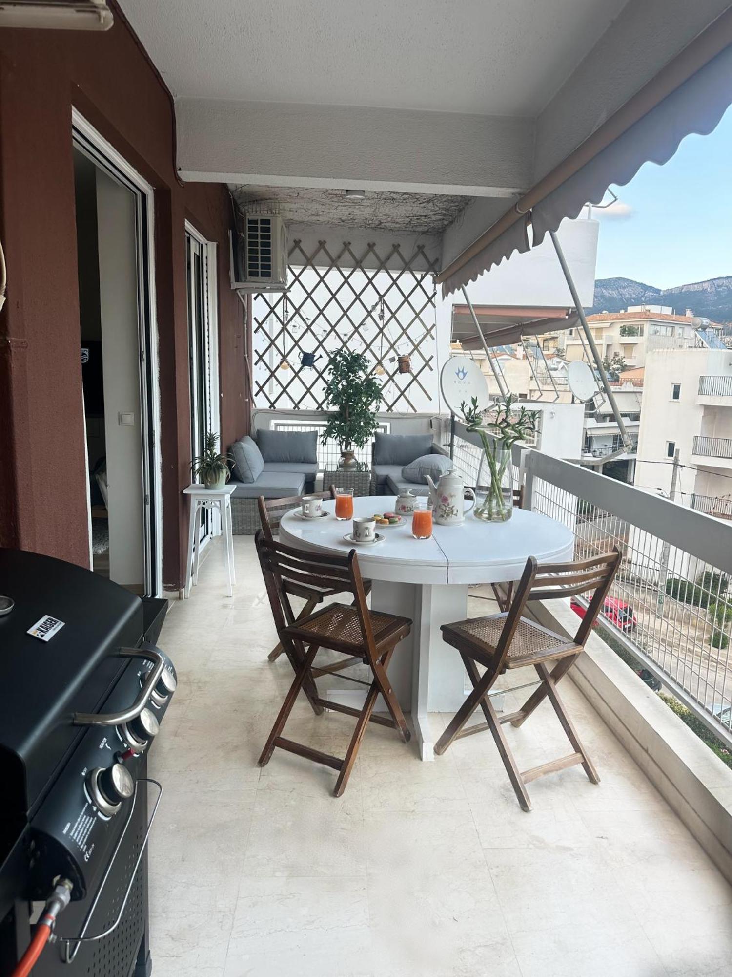 Glyfada Golf Fourth Floor Apartment Атина Екстериор снимка